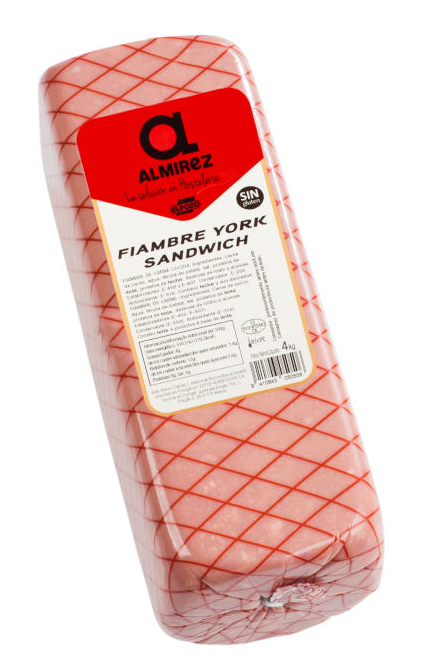 FIAMBRE YORK BARRA SANDWICH ALMIREZ (KG)