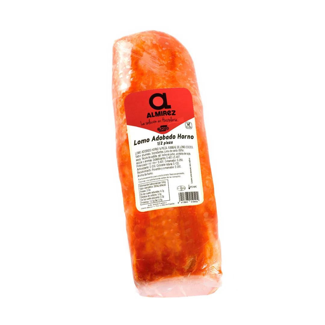 LOMO ADOBADO 1/2 PIEZA (KG) ALMIREZ