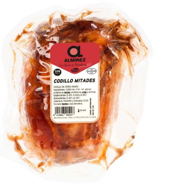 CODILLO ASADO MITADES (6 PIEZAS) ALMIREZ