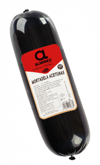 MORTADELA ACEITUNAS (KG) ALMIREZ
