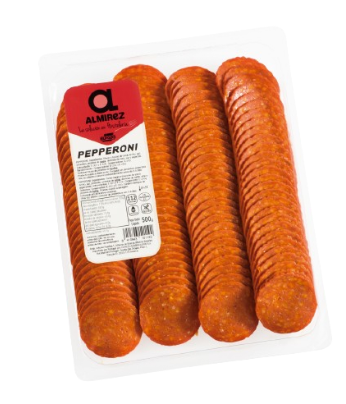 PEPPERONI LONCH. 500GR ALMIREZ