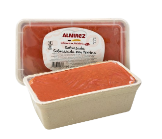 SOBRASADA TARRINA 1.5KG ALMIREZ
