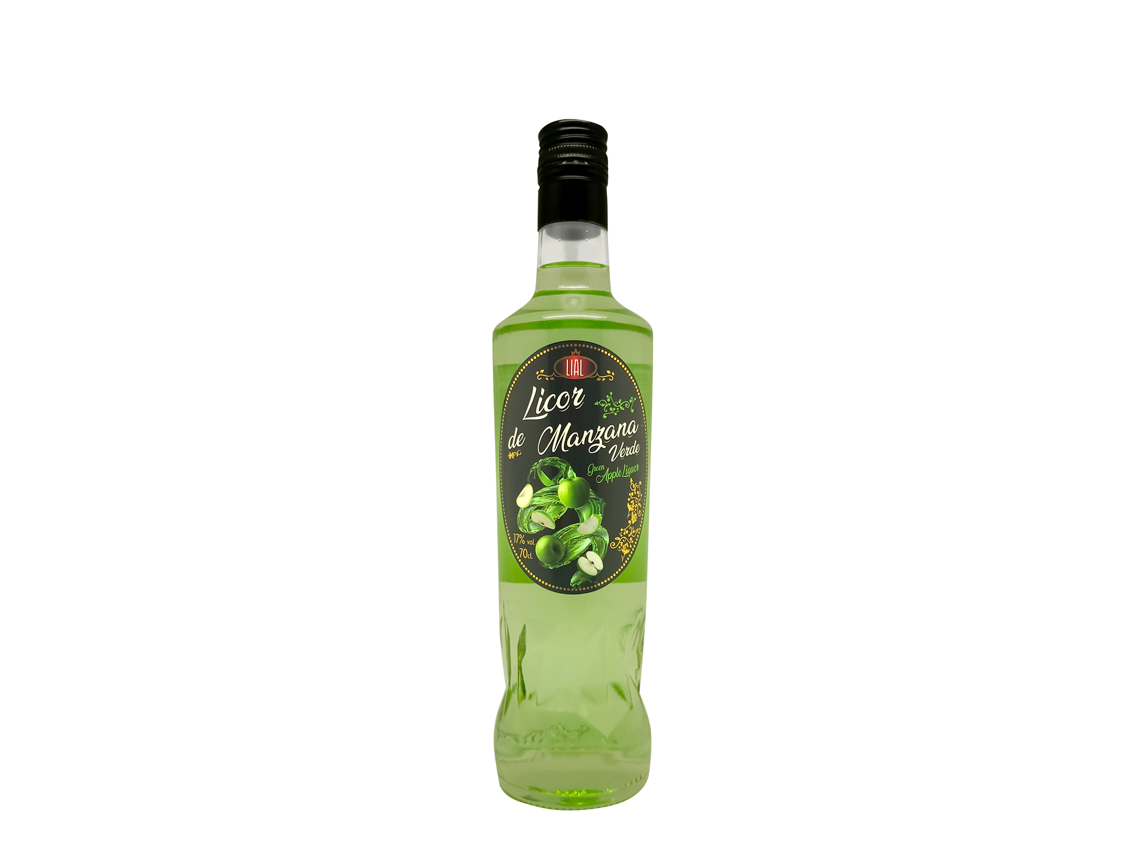 LICOR MANZANA VERDE S/ALC 1L