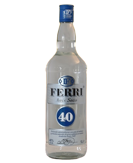 ANIS SECO COMERCIAL 40º 1L