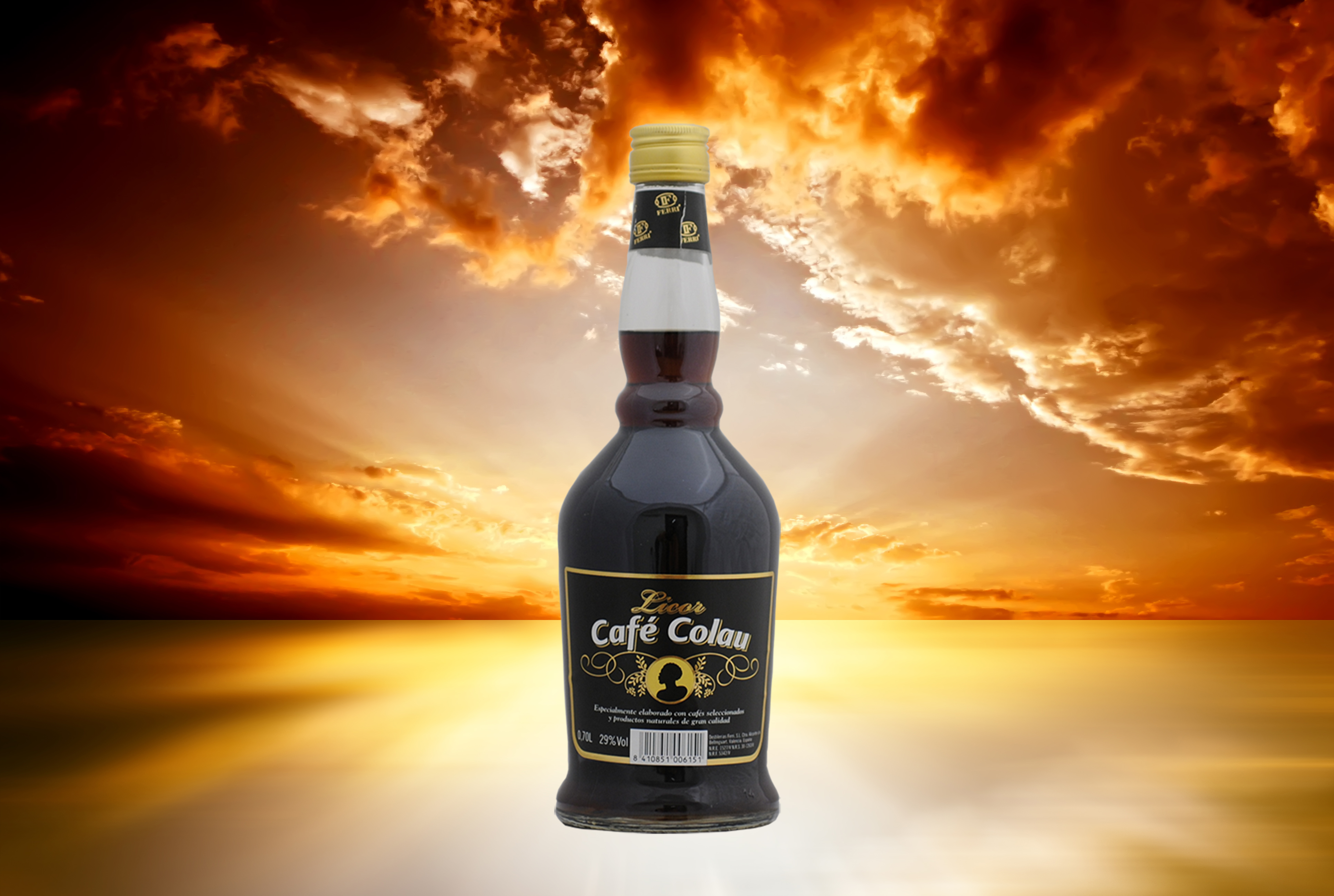 LICOR CAFE COMERCIAL 29º 0.70L