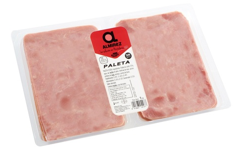 PALETA COCIDA LONCH. 2X500GR ALMIREZ