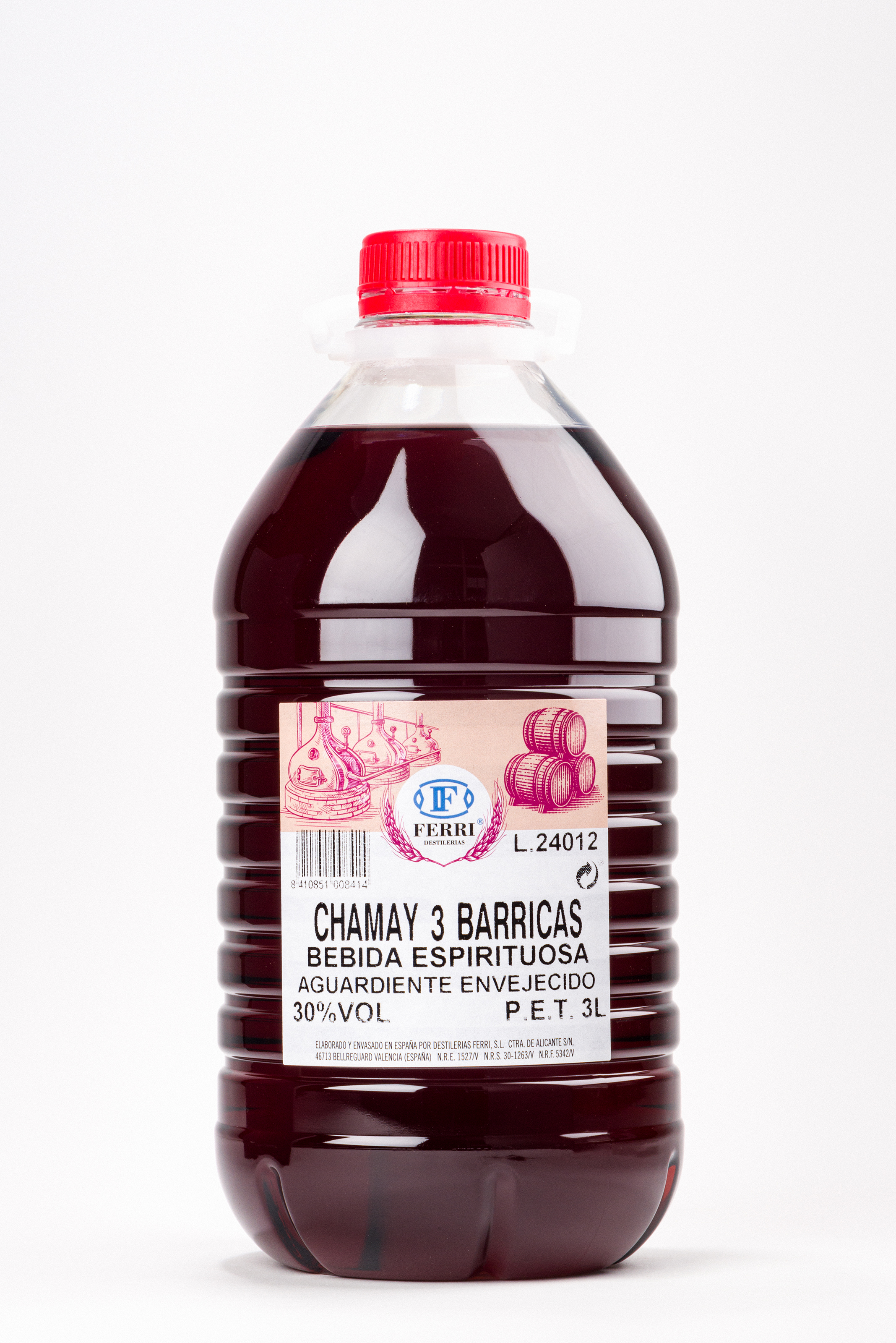 BRANDY COMERCIAL 30º 3L