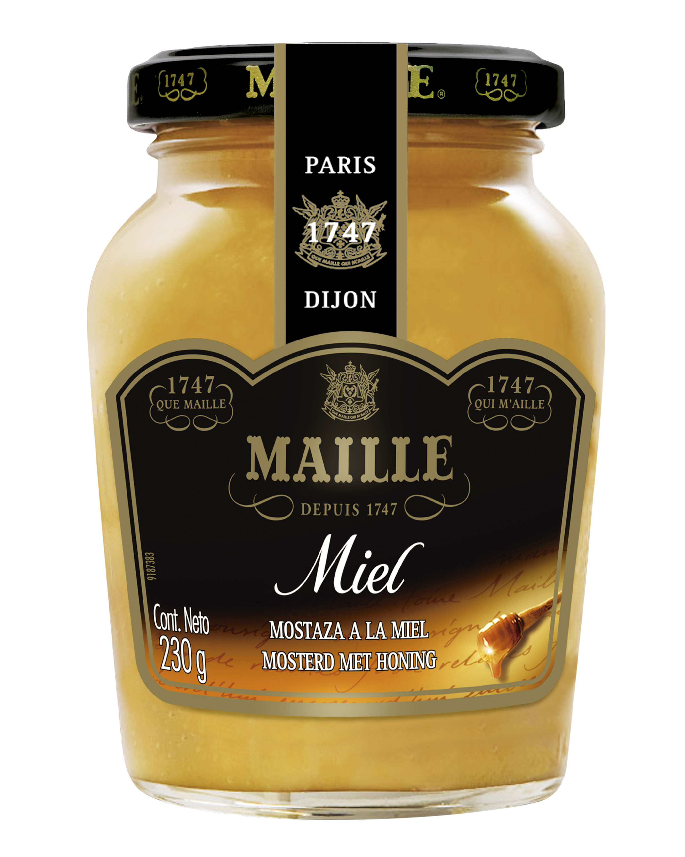 MOSTAZA A LA MIEL MAILLE 230 G