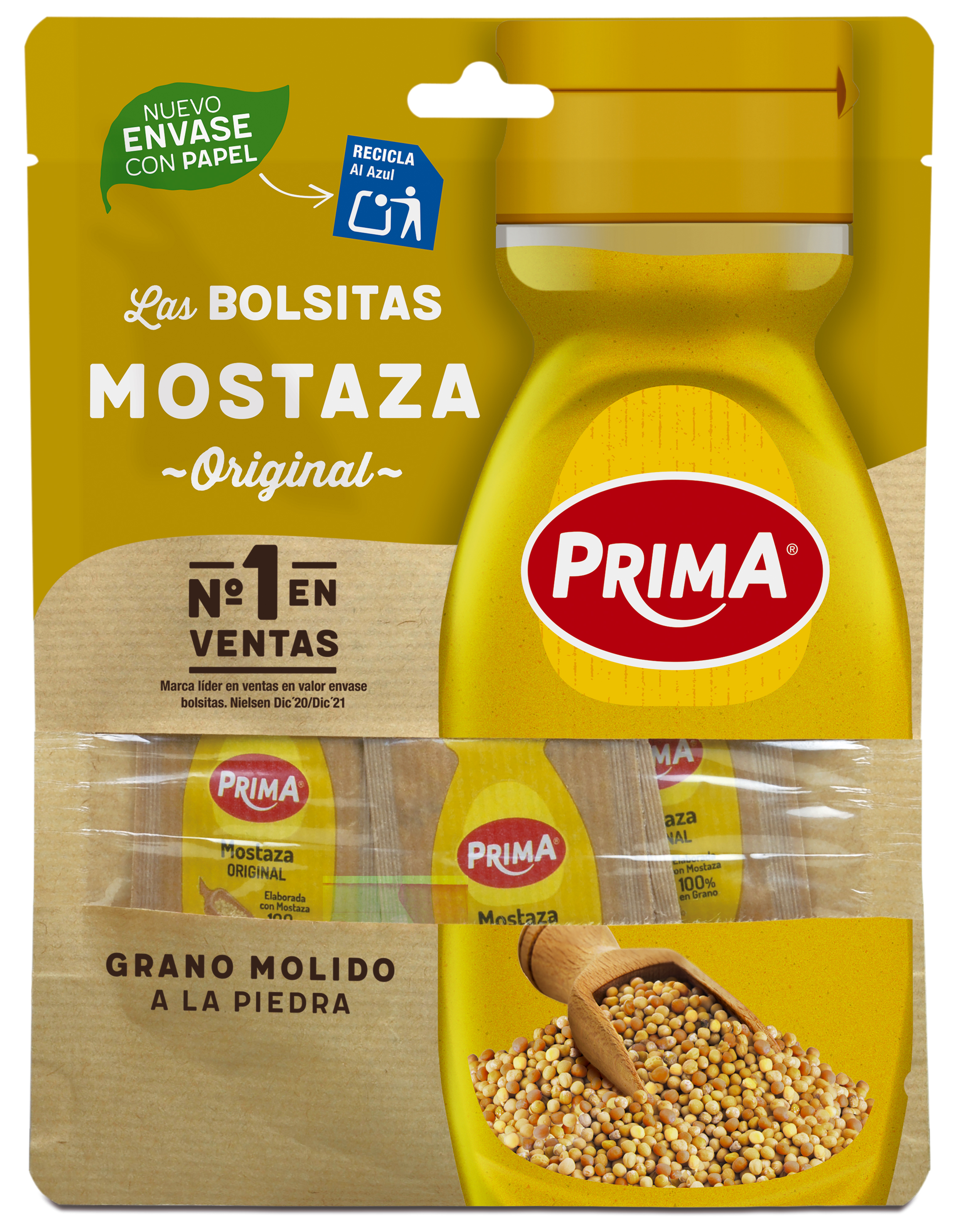 MAYONESA SOBRES (300U X 10ML) SERHOS - PRIMA