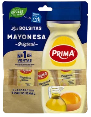 MAYONESA SOBRES (300U X 10ML) SERHOS - PRIMA