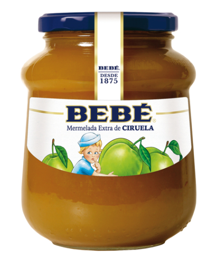 MERMELADA EXTRA CIRUELA 820G BEBE