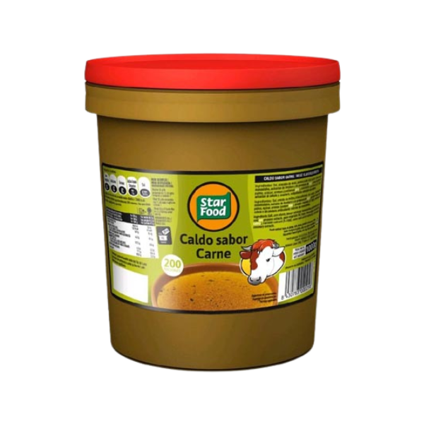 CALDO CARNE 1 KG STAR FOOD SIN GLUTEN