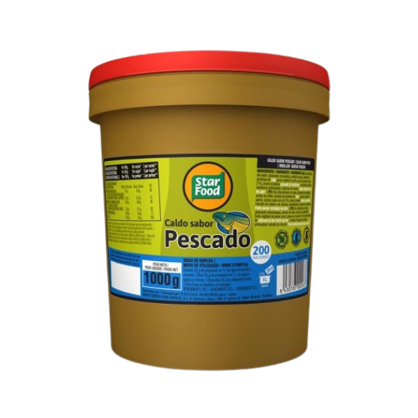 CALDO PESCADO 1 KG STAR FOOD SIN GLUTEN