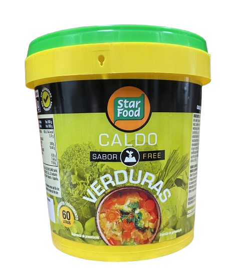 CALDO VEGETAL 1KG STAR FOOD SIN GLUTEN