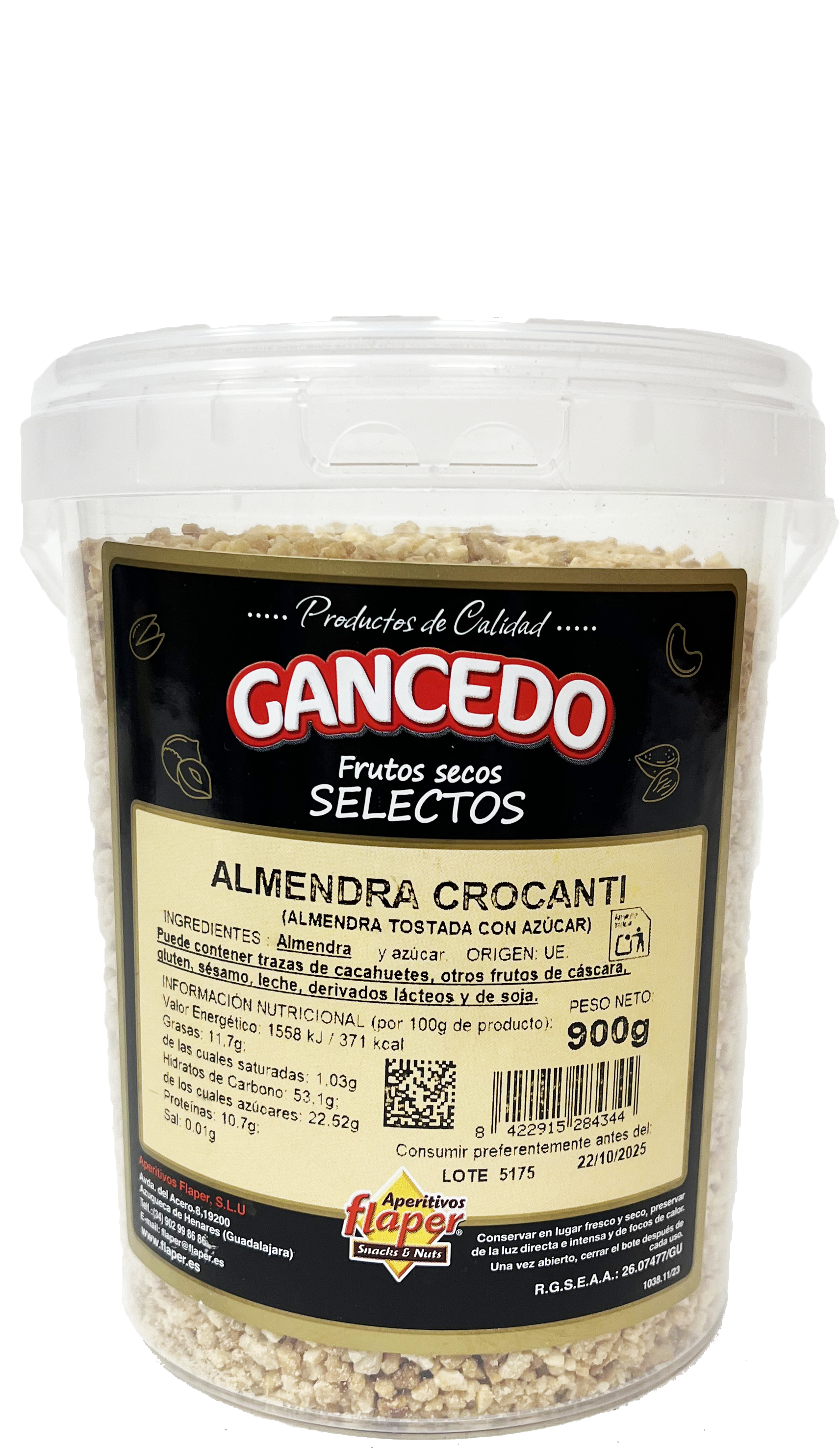 ALMENDRA CROCANTI 900g