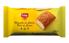BIZCOCHO DE LIMON SIN LACTOSA SIN GLUTEN