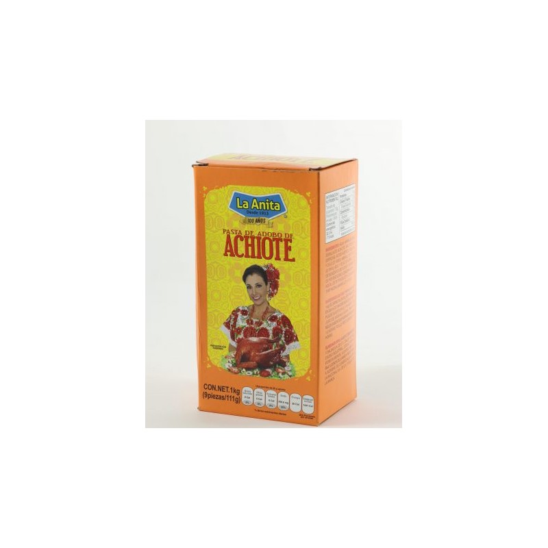 ACHIOTE ANITA 1 KG