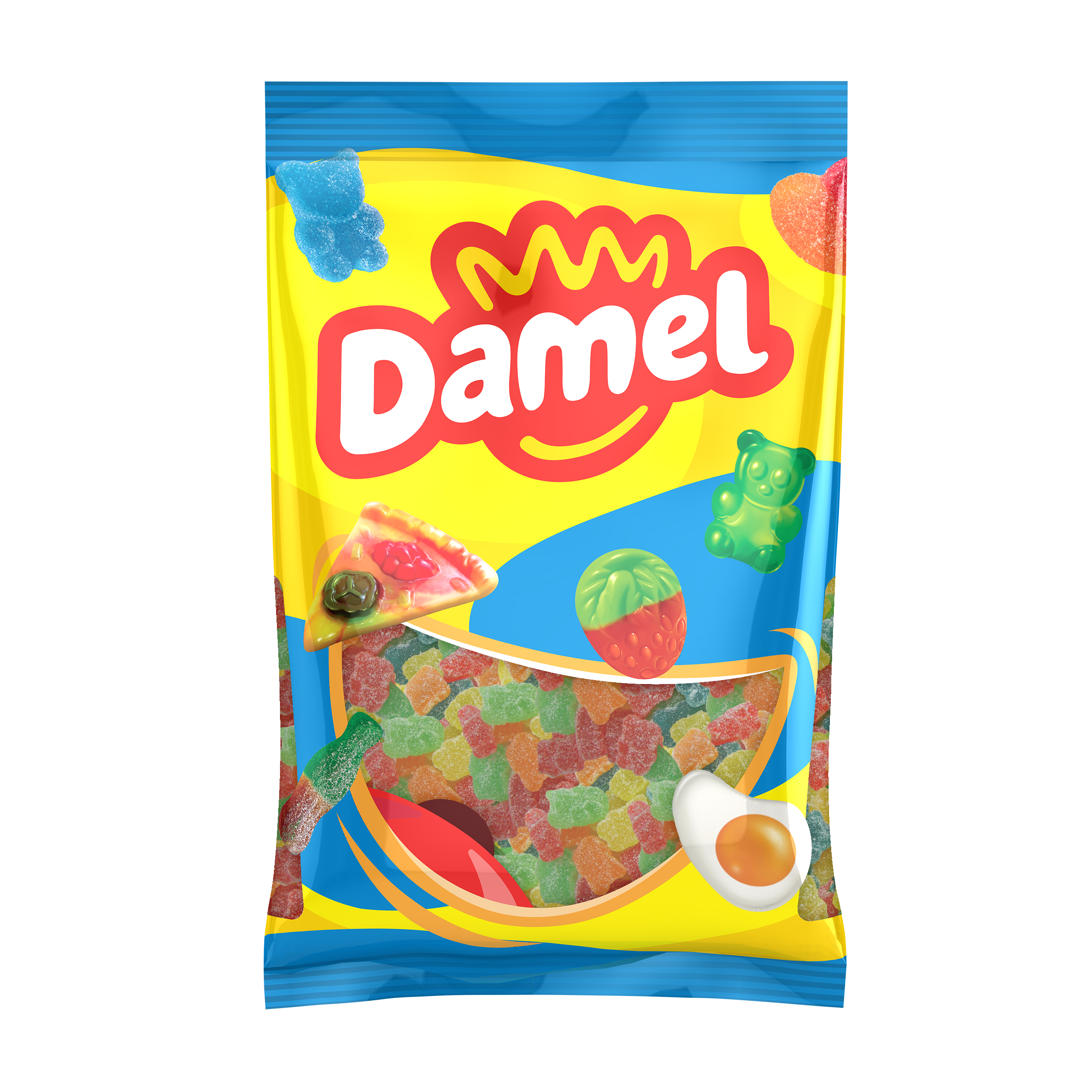 GOLOSINAS OSITOS 1 KG