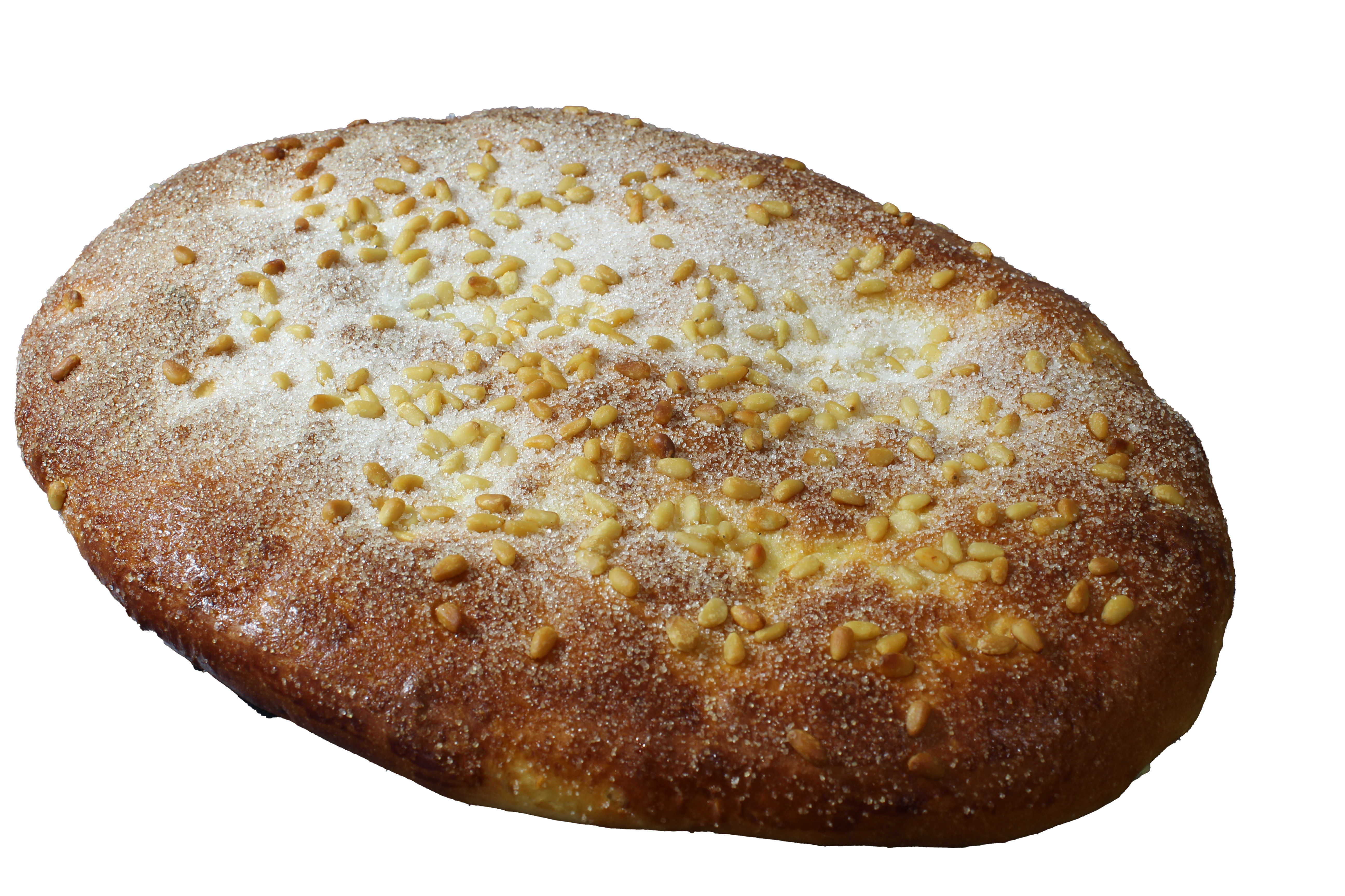 COCA BRIOCHE PIÑONES 500 GR.