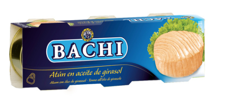 ATUN PAQUETE 3 UNID. ABREFACIL 70 G P.E. 52 BACHI