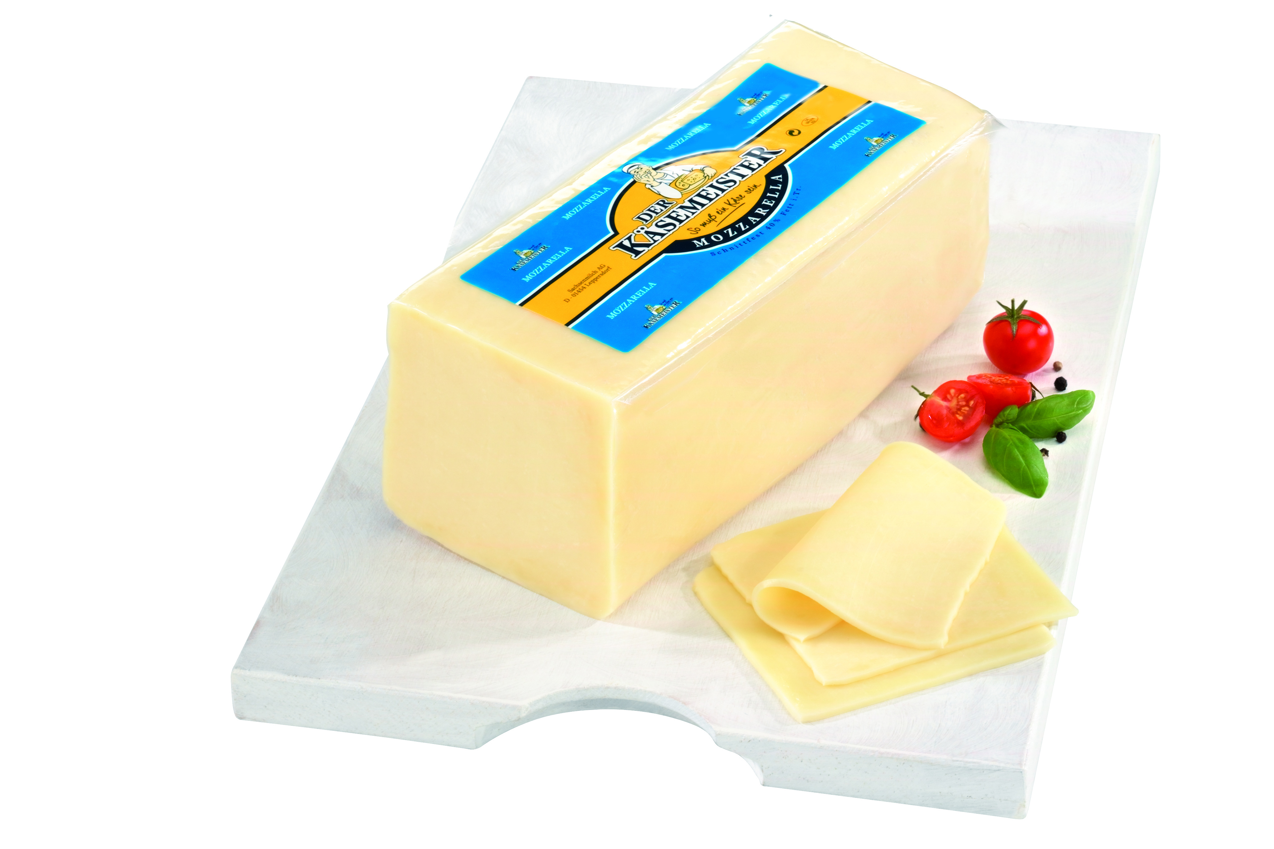 MOZZARELLA BARRA  (KG)