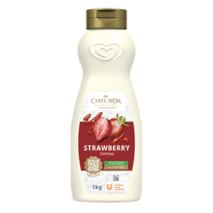 SIROPE FRESA 1 KG CARTE D'OR