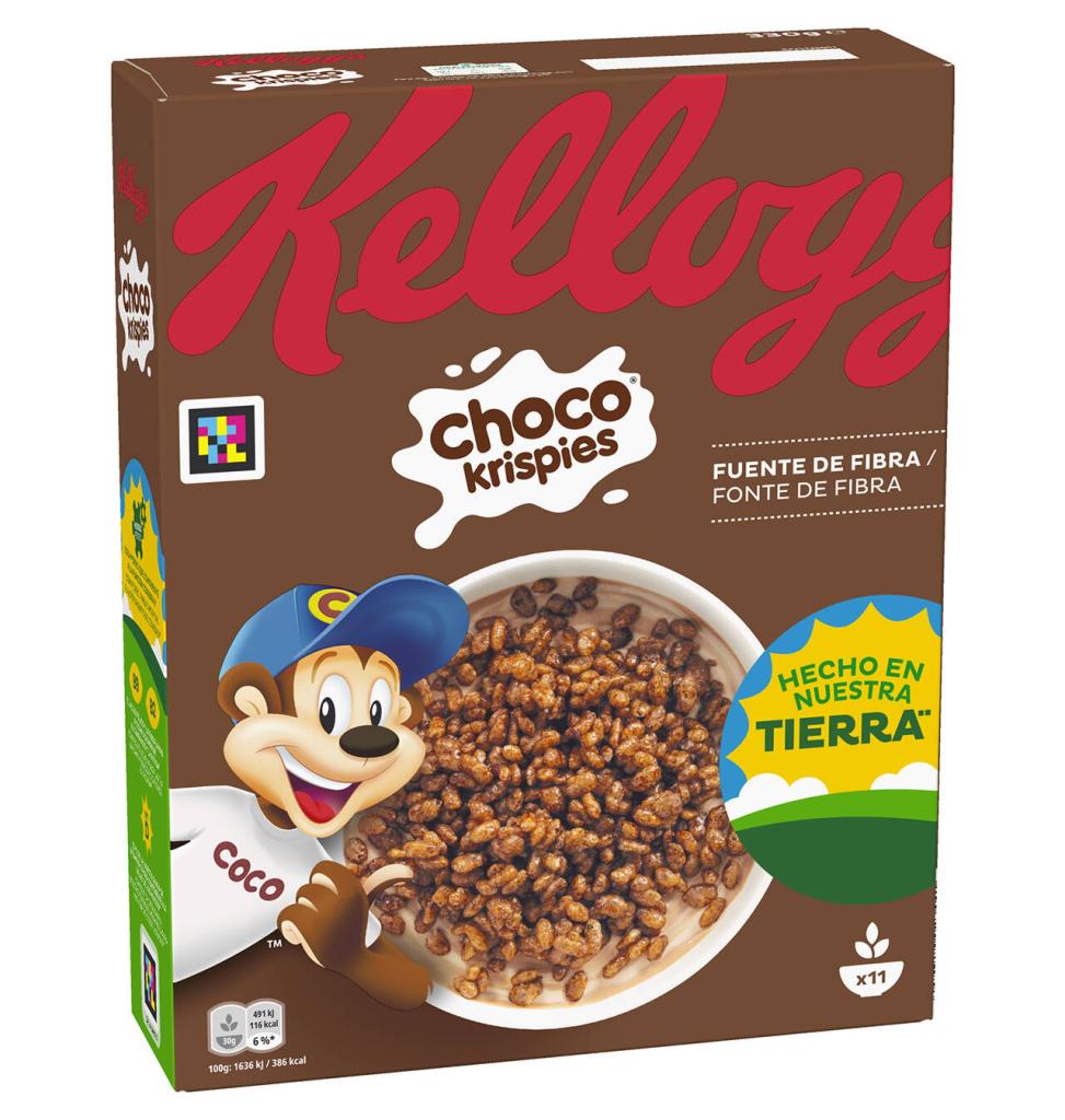 CEREALES CHOCO KRISPIES 330 GR. KELLOGG'S