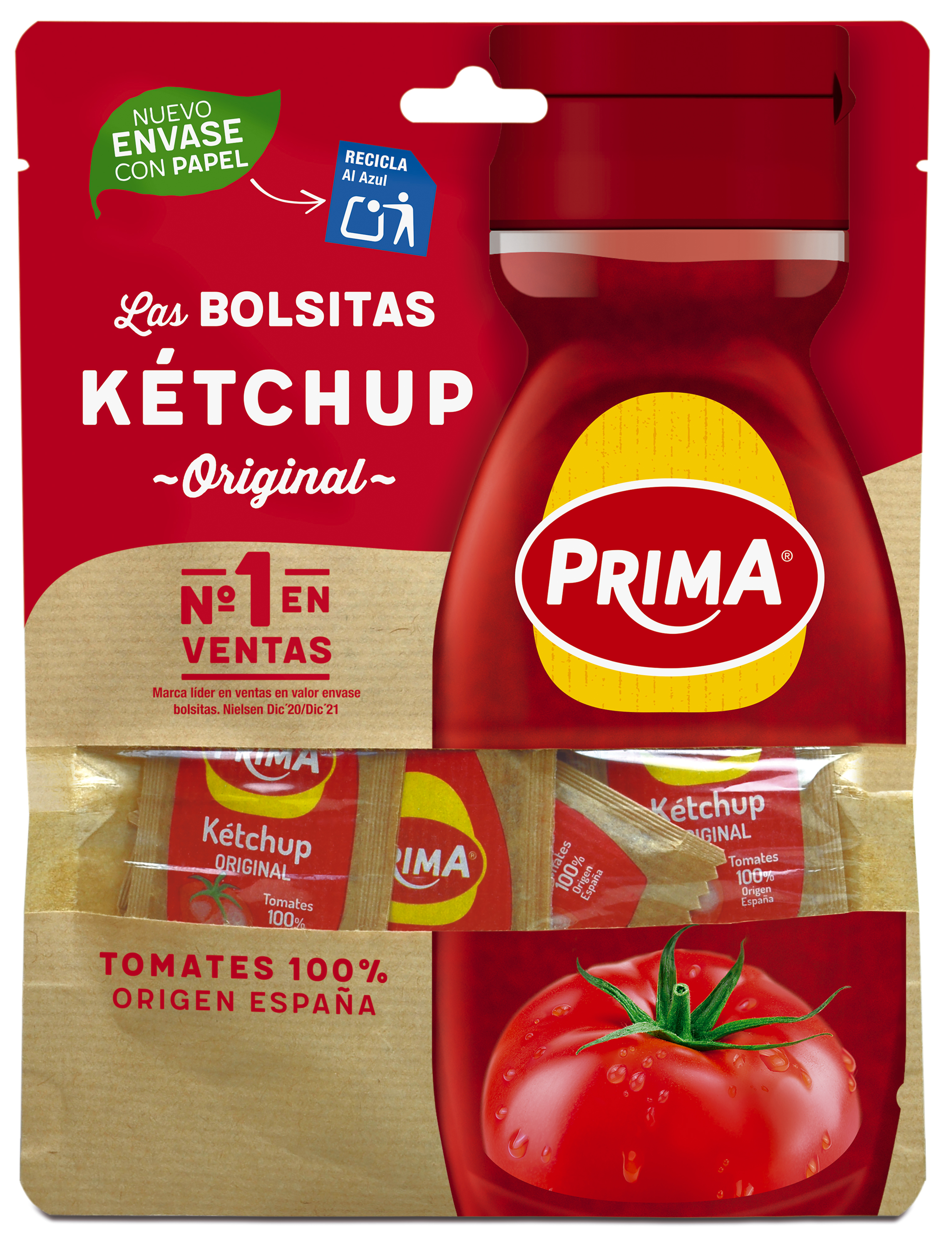 KETCHUP SOBRES 300U 10GR SERHOS- PRIMA