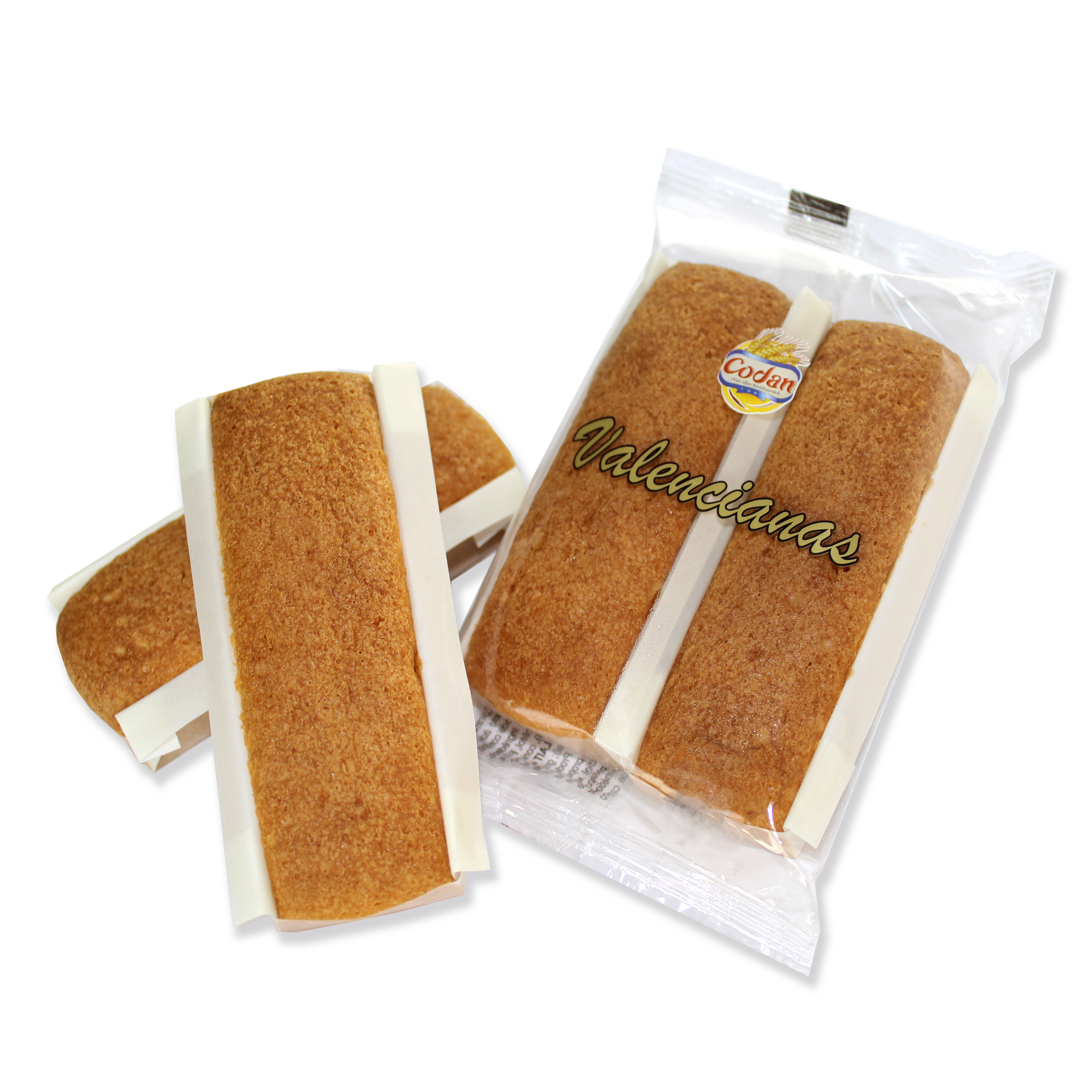 MAGDALENAS VALENCIANAS 27 UD X 1,98 KG CODAN