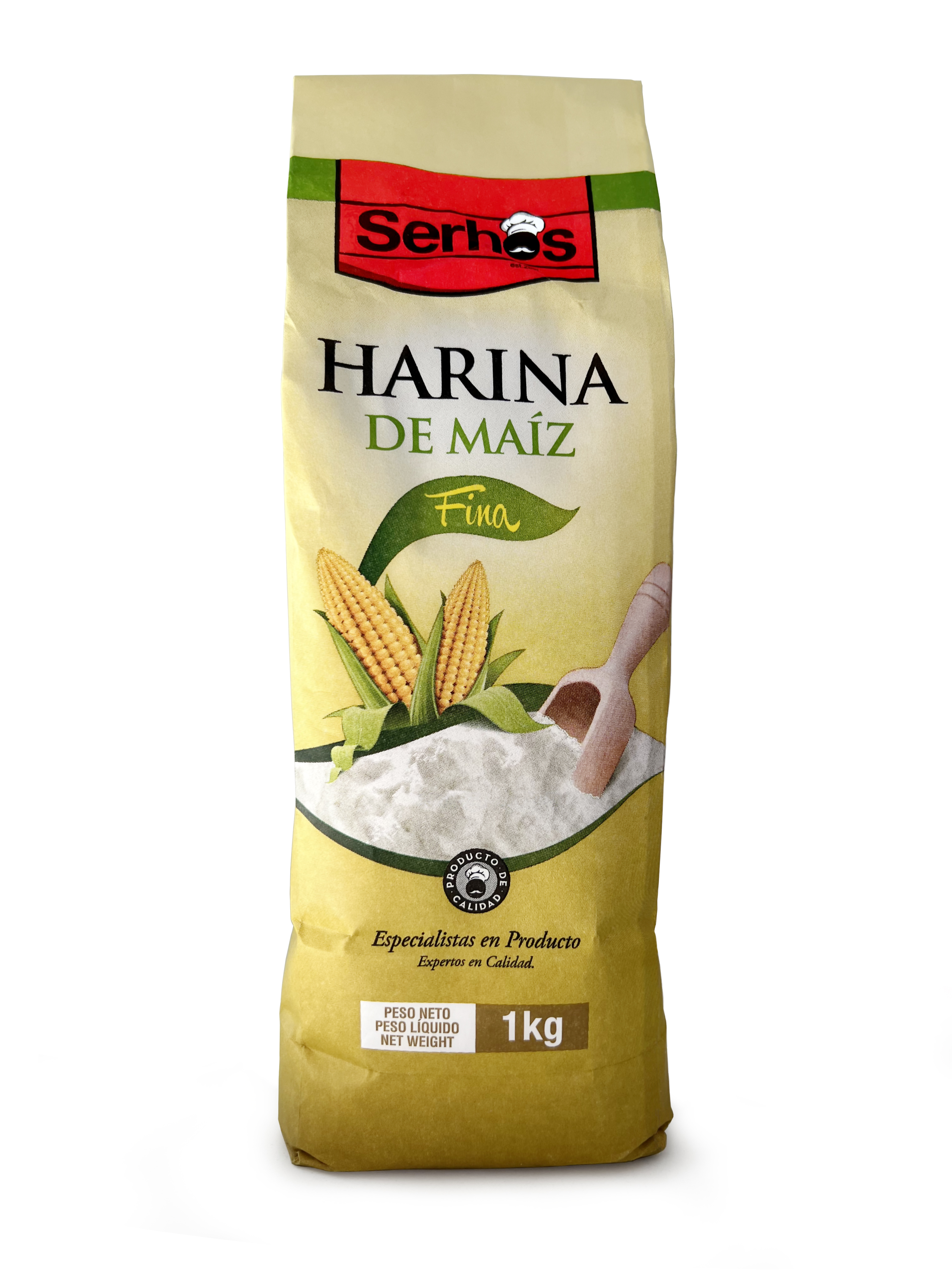 FECULA DE MAIZ BOLSA 1 KG SERHOS