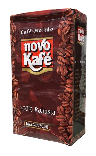 CAFE MOLIDO NOVOKAFE ROBUSTA 50/50 250 G
