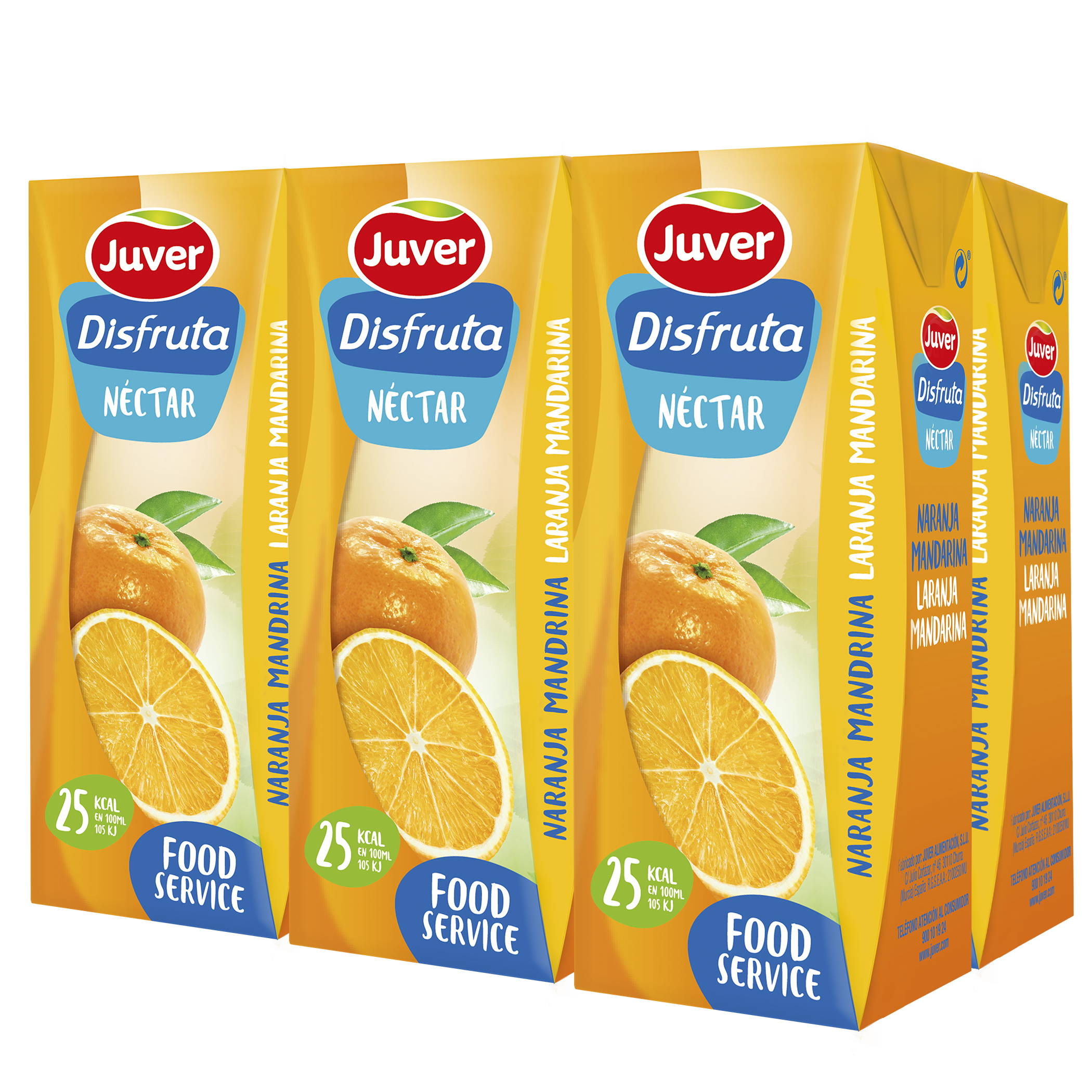 NECTAR MINIBRICK NARANJA-MANDARINA (30UN