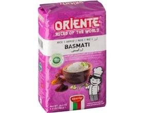 ARROZ BASMATI 1  KG. ORIENTE