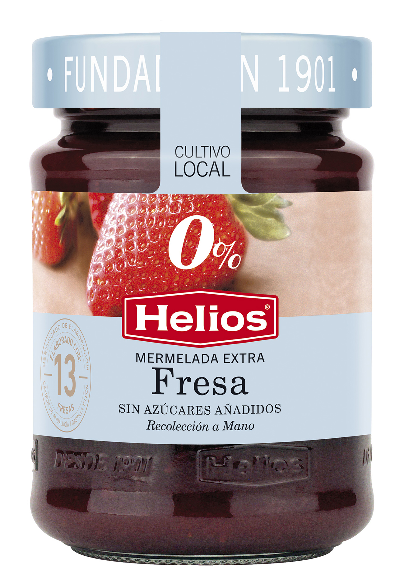 MERMELADA FRESA S/AZ CAJA 80U X 20 G HEL