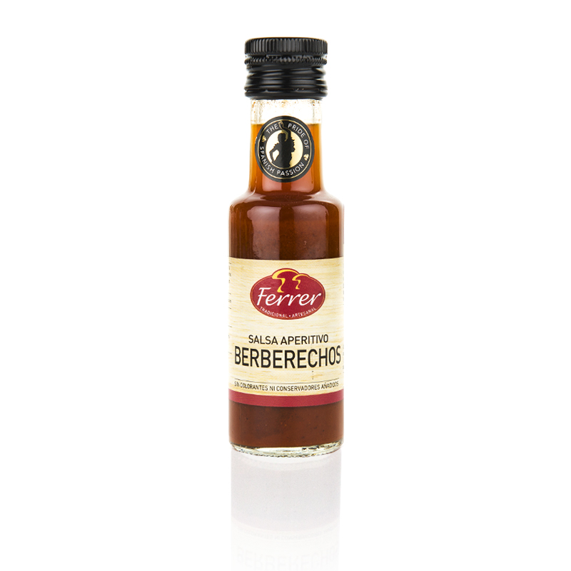 SALSA BERBERECHOS 125 ML. FERRER