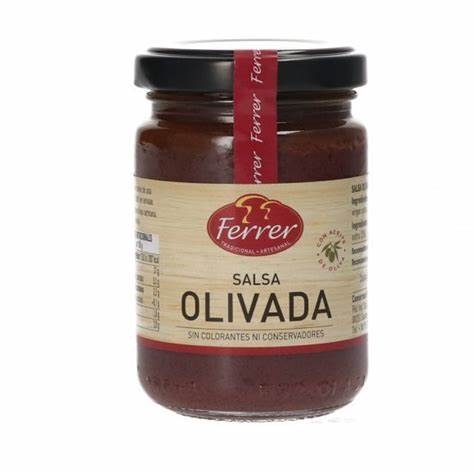 SALSA OLIVADA 140 GR. FERRER