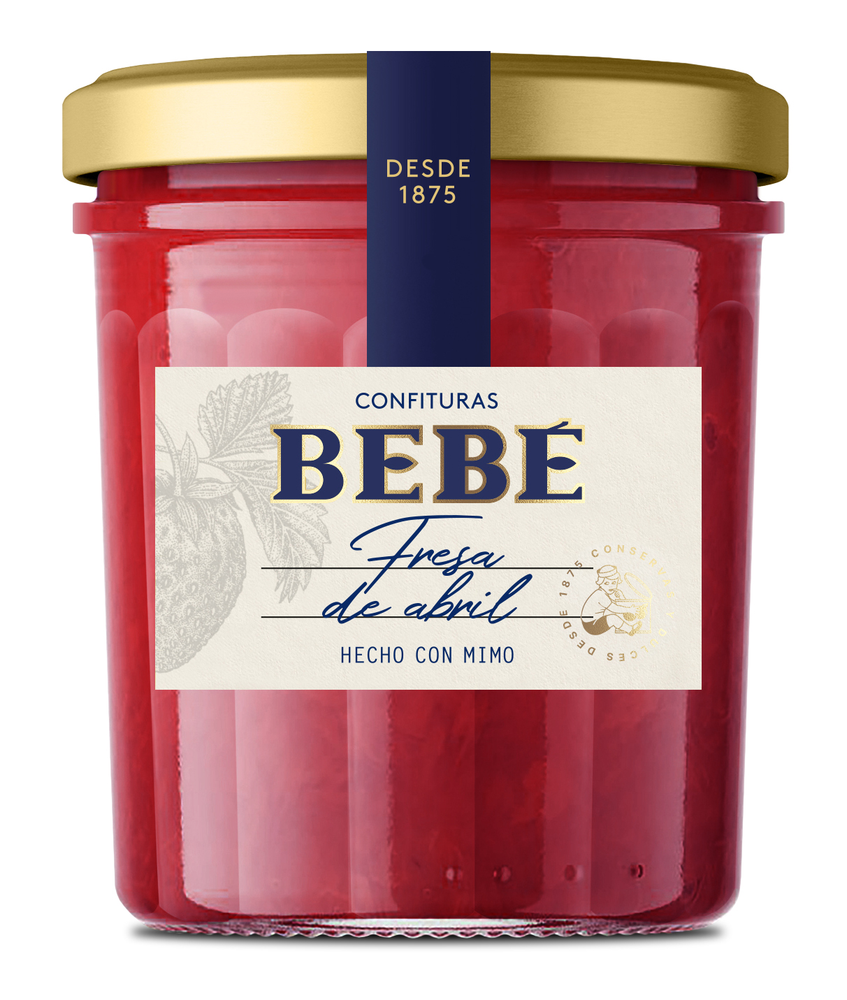 CONFITURA FRESA 370 GR. BEBE