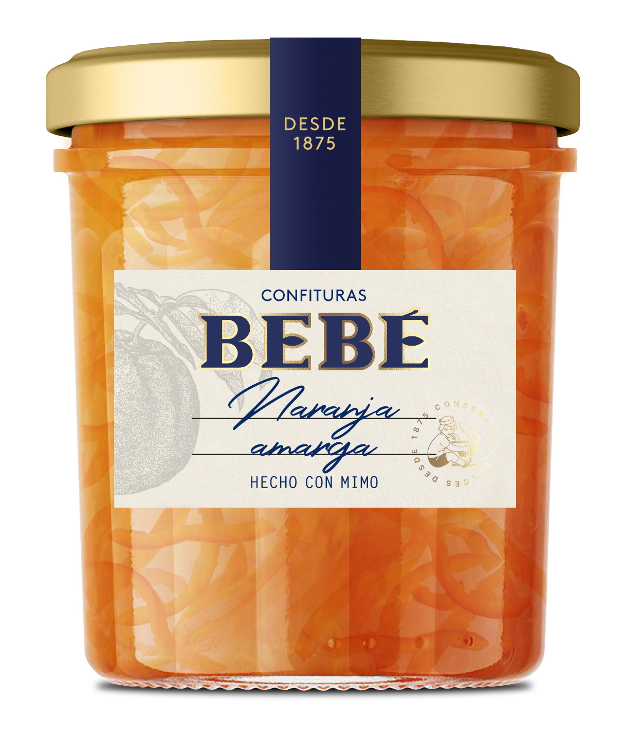 CONFITURA NARANJA AMARGA 370 GR. BEBE