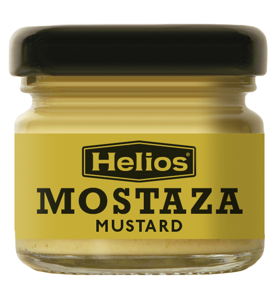 MOSTAZA FRASCO CRISTAL 24 UNI X 28 GR. H