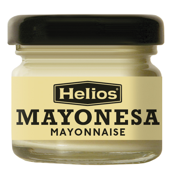 MAYONESA FRASCO CRISTAL 24 UNI X 25 GR. 