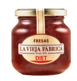 MERMELADA FRESA DIET 280 GR LA VIEJA FABRICA