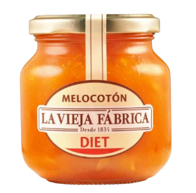 MERMELADA MELOCOTON DIET 280 GR LA VIEJA FABRICA