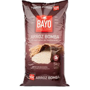 ARROZ BOMBA 5 KG BAYO