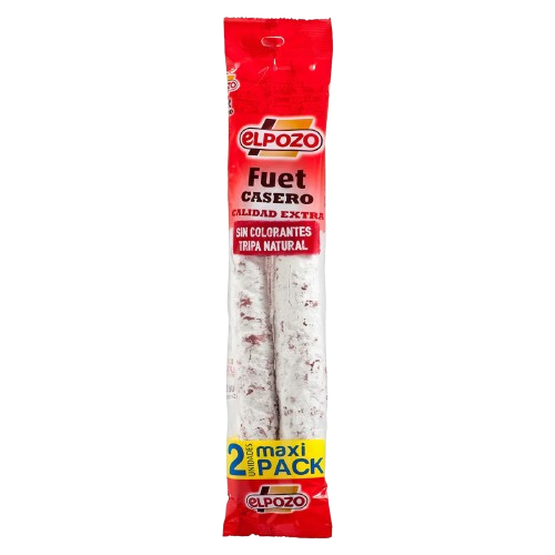 FUET CASERO DUPLO (2 UNID)
