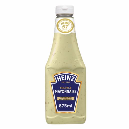 MAYONESA DE TRUFA 875 ML. HEINZ