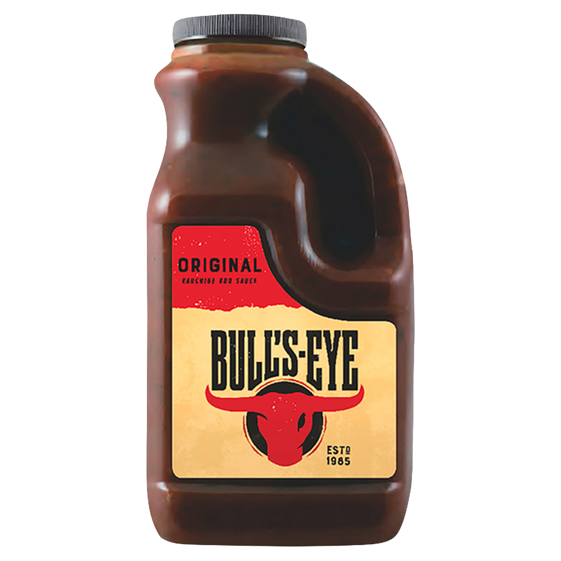 SALSA BARBACOA AHUMADA BOTE 2 L BULL'S EYE