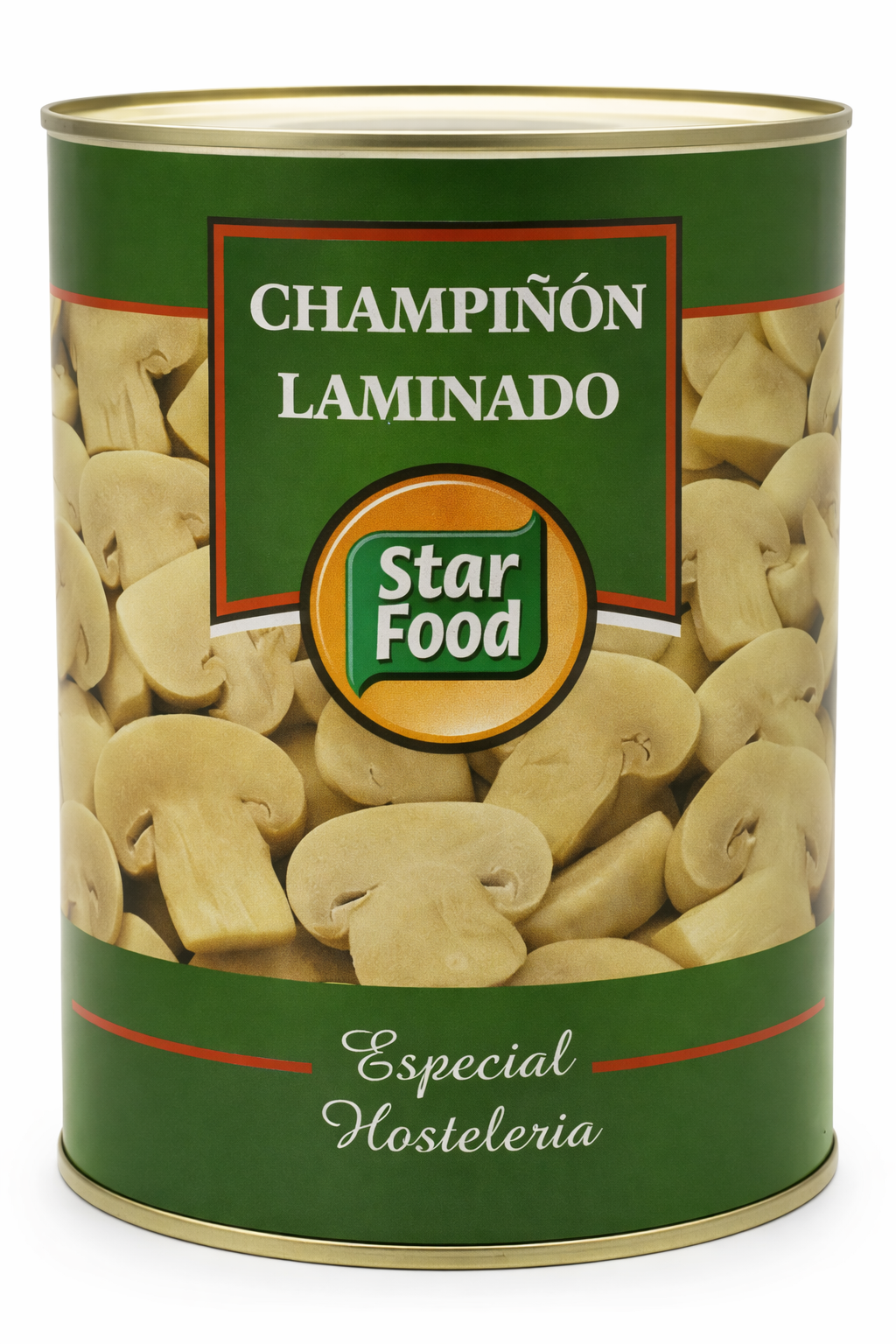 CHAMPIÑONES LAM. LATA 3 KG P.E.1,15 KG S