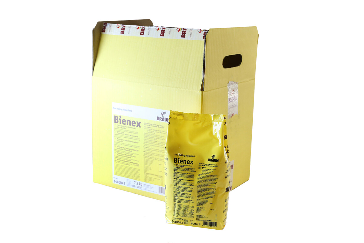 BIENEX  BOLSA 600 GR BRAUN