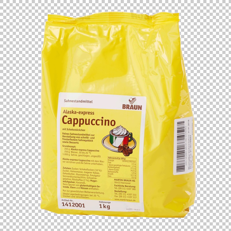 ALASKA CREMA CAPPUCCINO BOLSA 1 KG BRAUN