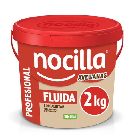 CREMA CHOCOLATE BLANCA 2 KG NOCILLA DISPENSADORES
